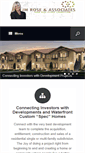 Mobile Screenshot of jmroseassociates.com